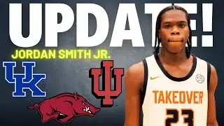5-Star Jordan Smith Jr. Recruit Update - Plans To Visit Kentucky, Indiana, And Arkansas...