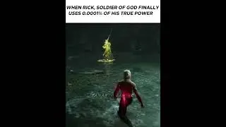 Rick Soldier of God Went Serious 💀 #eldenring
