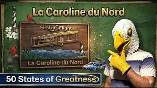La Caroline du Nord - 50 States of Greatness