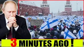 Putin Abandons 530,000 Russian Citizens - as the Finnish Border Collapses !