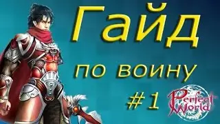 Гайд по воину #1(преимущества,билд,пухи)[Perfect World Guide]