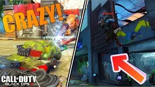 CRAZY GLITCHES ON BLACK OPS 3 YOU MIGHT NOT KNOW... (Aquarium Glitches BO3)