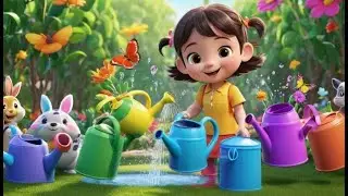 Las regaderas de juguete sirven para regar | Canci&oacute;n Infantil | Nursery Rhyme en  | Kids Songs
