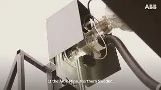 ABB eMine™ Robot Automated Connection Device: see the testing at Boliden’s Aitik mine, in Sweden