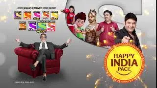 Sony Networks &lsquo;HAPPY INDIA&rsquo; pack at just Rs. 31 per month