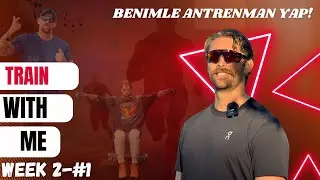 30 min FULL BODY WORKOUT / Train With Me - Benimle Antrenman Yap / 250 Kaloriyi yarım saatte yak 
