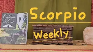 Scorpio Weekly Tarot Reading August 19, 2024