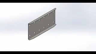 SolidWorks  | Sac Levha(SHEET METAL) Uygulamaları | 37
