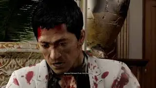 Sleeping Dogs  the wedding (GONE BADLY)