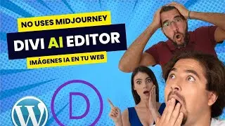 🔥Editar IMÁGENES con IA en WordPress 👉 SIN PROGRAMAS 👉 DIVI AI EDITOR