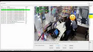 Gas Station C Store Gilbarco POS Register Text Inserter Overlay Security Camera Search Integration