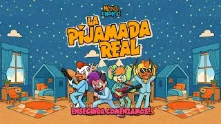 👑 La Pijamada Real 👑 - Manu Choque en vivo!