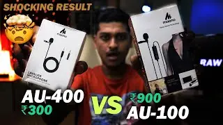 Maono Microphone AU-400 VS AU-100 Comparision | Cheap Best Lavalier Condenser Microphone For Youtube