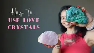 How to Use Love Crystals I Satin Crystals