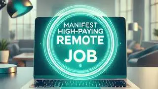 Manifest Permanent High-Paying Remote Job | CALM SUBLIMINAL |