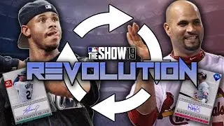 SO MANY SIGNATURE CARDS! Revolution #20! MLB The Show 19 Diamond Dynasty