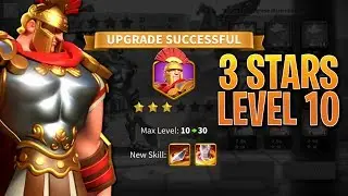 Rise Of Civilizations - Getting 3 Stars with a lvl 10 Epic Commander