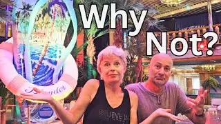Nonstop Cruising for Retirement Travel (The adventure begins!)