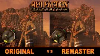 Red Faction Guerrilla Remaster vs Original (4K HD, Re-Mars-tered)