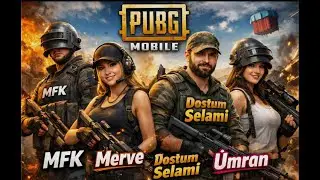 MFK &Ouml;nderliğinde 4&rsquo;l&uuml; Squad! | PUBG Mobile