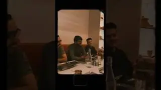 Dinner with office friends | tauba tauba #taubatauba #dinner #office #ytshortsindia #shorts