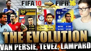 FIFA 16: ULTIMATE TEAM (DEUTSCH) - THE EVOLUTION FT. VAN PERSIE, TEVEZ & LAMPARD! RETRO FIFA #3