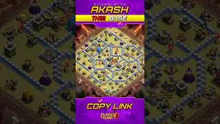 Only 1 Star TH12 War Base 2025 Anti 2 Star Anti Zap Witches Anti Electro Dragon Clash of Clans