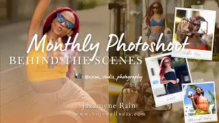 Monthly Photoshoot: Behind the Scenes | Content Day | Portfolio Update | Pinterest Marketing | Miami