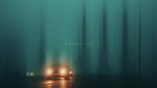the loneliest feeling in the world when the night come  | playlist + rain |