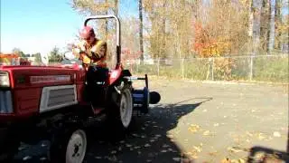 For Sale Yanmar YM1601D Ag Tractor Rear Tiller 3PT Hitch PTO Diesel bidadoo.com