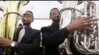 CCB HINOS - HINO 232 (SEGURO ESTOU) - TUBAS/BAIXOS/BOMBARDÃO