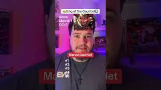 King of the Gauntlet S1 E2 #marvel #dc #mcu #marvelstudios #marvelrivals #dccomics