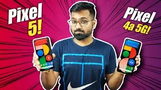 Google Pixel 4a 5G vs Pixel 5 - Detailed Comparison  [ Naxon Tech ]