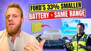 Ford plans to SHRINK its Batteries by 33%&mdash;but keep Range the Same