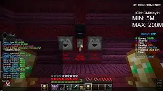 | DONUT SMP LIVE | GAMBLING TO 5B | RATING BASES 1M PER |