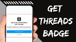 How to Get Threads Badge on Instagram