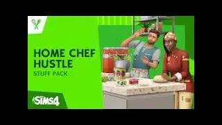 The Sims 4 Home Chef Hustle: Appliance Wiz 🥗🥩🍪🍕🧇