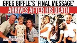 Greg Biffle and His Wife Cristina's LAST Message Arrives Days After Fatal North Carolina Plane Crash
