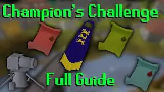[OSRS] Champion's Challenge & ALL Scrolls Full Guide ~ All Passive & Active Sources