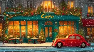 Snow & Swing | A Cozy Christmas Jazz Evening🎄🎷