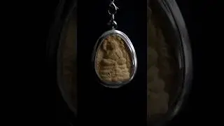 Phra Pidta Nak Prok Lp Nong  2557 BE - Thai Amulet Showcase