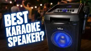 The Best Outdoor PA Bluetooth Karaoke Speaker by VeGue Review