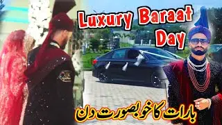 Luxury Baraat Day🥳||Special Day of Uncle's Wedding😍||Part 01||#kashmirivloggers#wedding#shadi#baraat