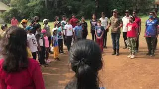 Military training camp for kids closing ceremony - Dec 30 202-