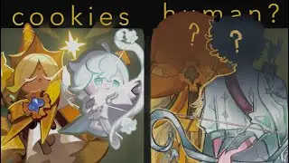 redesigning cookie run characters [ speedpaint+commentary ]