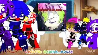 Alfa, Beta y Omegan + un soldado e Ian y un sub reaccionan a Fede es mitsuri y Cassidy
