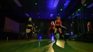 Epicenter intermediate heels dance class 