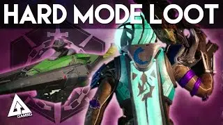 Destiny Crota's End Hard Mode Raid Loot - Legendary Weapons and Gear