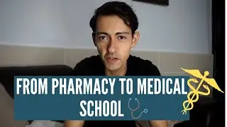 Changing Jobs From Pharmacist To Doctor - My Experience