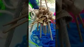 Goat's neck bells | attractive little Bells | amazing things | #shorts